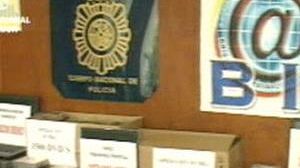 Anti-child pornography operation in Spain