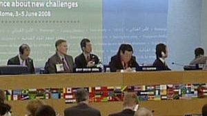 Rome food summit draws up emergency plan