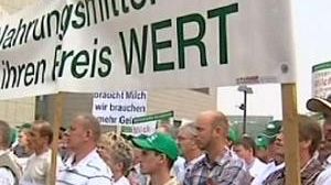 Allemagne: les producteurs de lait poursuivent la grève