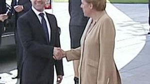 Medvedev on 1st official visit to Western Europe