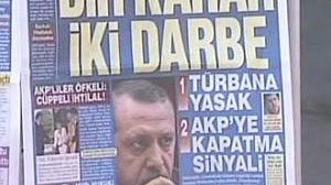 Avis de tempête sur l’AKP