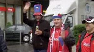 Les supporters de l’Euro 2008 dans les starting-blocks