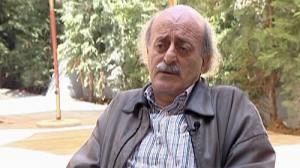 Jumblatt talks about the Lebanese situation