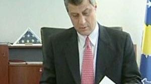 Unknown intruder shot outside Kosovo PM’s home