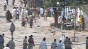 Somali market hit by deadly clashes