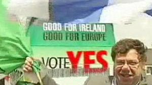 Countdown to Irish vote on EU treaty