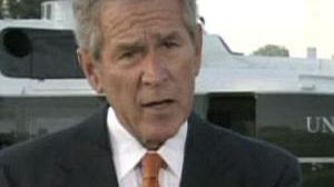Bush heads to Europe for a drawn-out goodbye