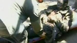 Anger over Ukraine mine blast