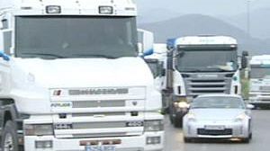 No easing of border blockade over European fuel prices