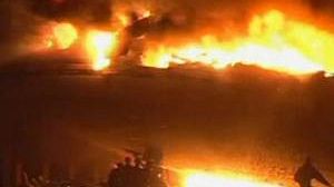 Wing explosion blamed for Sudan airliner fire