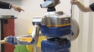 Testeur d’humidité des végétaux, simulateur médicale et robotique au salon européen de la recherche
