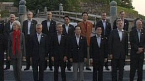 G8 finance ministers discuss oil, the dollar and inflation