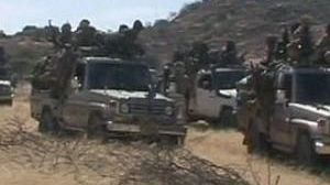 Irish troops come under fire in Chad