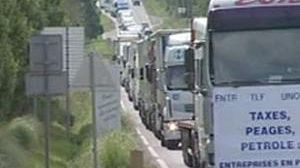 On the road again with Europe’s fuel protests