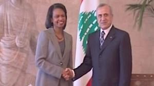 Lebanese leader earns US show of support