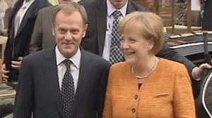 Merkel and Tusk warn against two-speed Europe