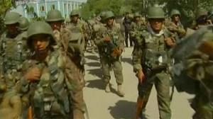 Afghans flee ahead of anti-Taliban offensive