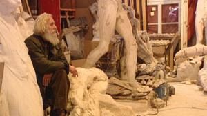 “Donner une dimension spirituelle à une sculpture”