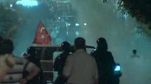 Football fans clash in Mostar