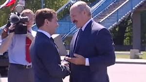 Le prix du gaz russe négocié par le président du Bélarus