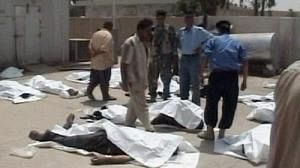Suicide bombing hits Northern Iraqi city