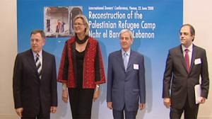 EU money to help reconstruct refugee camp in Lebanon