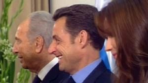 Proche-Orient : “pas de paix sans l’arrêt de la colonisation” explique Nicolas Sarkozy à la Knesset