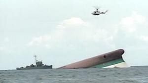 Hope fades for passengers trapped in capsized Philippine ferry