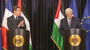 Nicolas Sarkozy défend de nouveau l’idée d’un Etat palestinien
