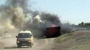 Insurgent attacks in Afghanistan soar by 40 percent