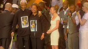 Nelson Mandela veut poursuivre son combat