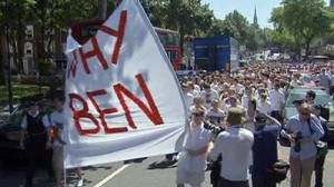 Des adolescents britanniques contre la violence
