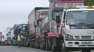 Nouvelle journée de colère pour les routiers européens