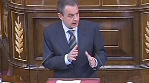 Zapatero reconnaît que l’Espagne traverse une mauvaise passe économique