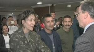 Hostage rescue a huge coup for Colombian president