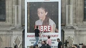 Betancourt heads for Paris