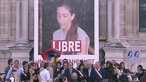 Paris welcome for ex-hostage Betancourt