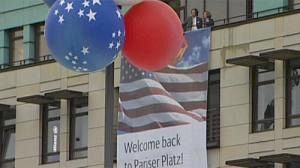 L’ambassade américaine en Allemagne retrouve le coeur de Berlin