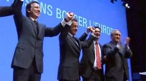 Le Conseil national de l’UMP, le parti de la majorité présidentielle, avait lieu aujourd’hui à Paris