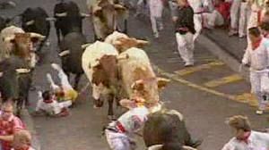 Espagne : le premier encierro de la San Firmin fait 9 blessés