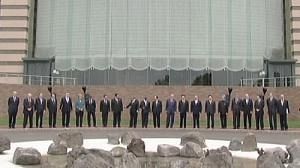 G8 leans on emerging countries to cut emissions