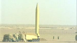 Iran tests missile capable of striking Israel