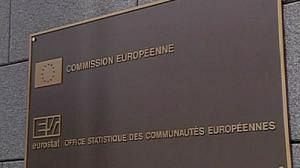 Euro zone growth Q1 growth lower than first estimated