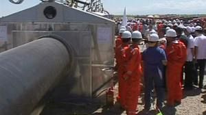 La Kazakhstan a commencé la construction du gazoduc qui transportera le gaz de la mer Caspienne vers la Chine