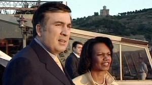 Condoleezza Rice en visite en Géorgie sur fond de crise diplomatique avec la Russie