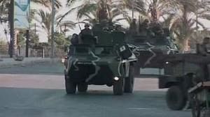 Lebanese army keeps the peace in Tripoli