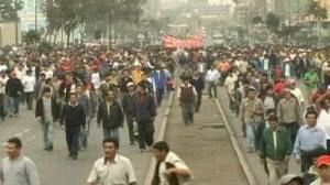 General strike in support of Peru’s poor