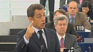 Nicolas Sarkozy énonce ses priorités pour l’Europe
