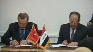 Turkey/Iraq boost ties despite raids dispute