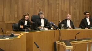 Dutch court rejects bid to sue the UN over Srebrenica